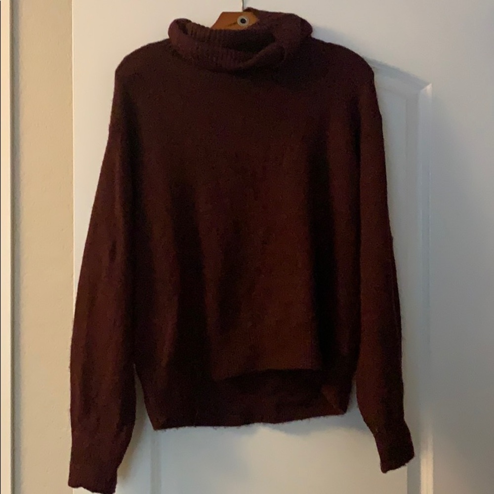 Cowl neck sweater